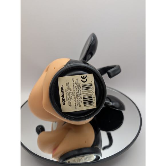 Vintage Disney “Mickey Mouse” Applause 3D Figural Head Mug - Picture 3 of 3